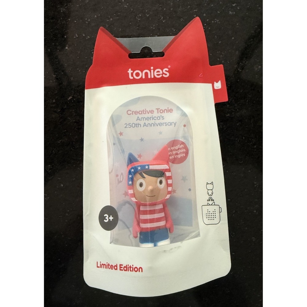 🇺🇸 America's 250th Anniversary Creative Tonies Figure-Walmart Exclusive! 🇺🇸